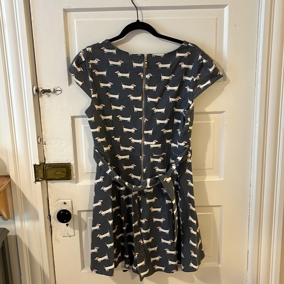 SM WARDROBE Dachshund Dress Medium - Picture 4 of 5